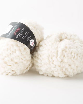 Phildar Phil Natural Loops Ecru op=op uit collectie 