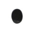 Ogen 12 mm Ovaal zwart (5 paar)
