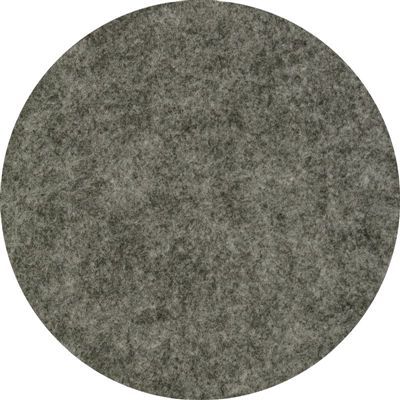 Hobbyvilt 1,5 mm - donker grijs gemeleerd breedte 45 cm 24 cm 