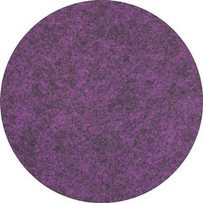 Hobbyvilt 1,5 mm - paars gemeleerd M150 breedte 45 cm 24 cm 