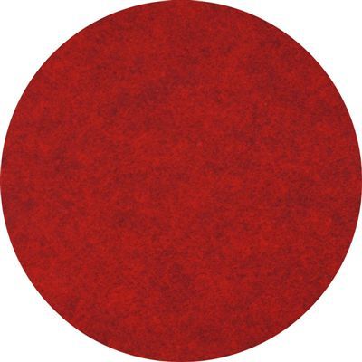 Hobbyvilt 1,5 mm - rood gemeleerd M752 breedte 45 cm 24 cm 