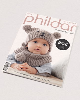 Phildar nr 162 - herfst winter 2018 26 babymodellen