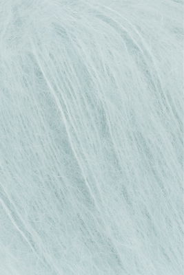 Lang Yarns Mohair luxe 698.0158 licht blauw