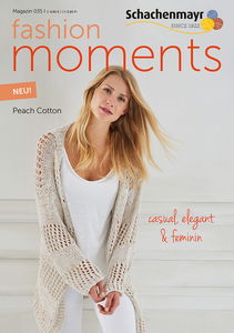 Schachenmayr Fashion Moments mag. 35 Peach Cotton