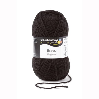 Schachenmayr Bravo 08226 schwartz op=op uit collectie 
