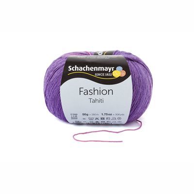 Schachenmayr Tahiti 7623 lila paars op=op uit collectie 