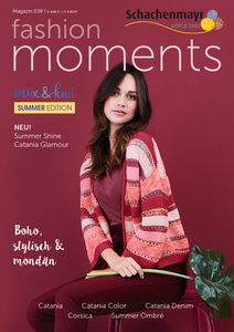 Schachenmayr Fashion Moments mag. 38 Summer edition