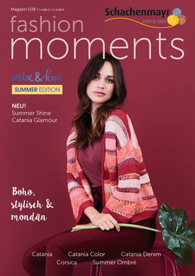 Schachenmayr Fashion Moments mag. 38 Summer edition