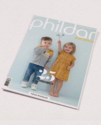 Phildar nr 171 lente zomer 2019 6 maanden t/m 4 jaar
