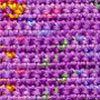 Magicline no 4 1500 lila met gekleurde stippels op=op 