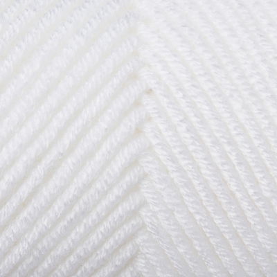 Schachenmayr Soft and Easy 00001 wit op=op uit collectie 