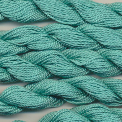 DMC cotton perle 5 - 0993 Turquoise op=op uit collectie 