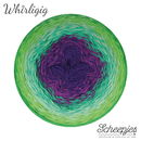 Scheepjes Whirligig 208 green to purple