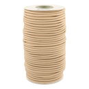 Elastiek koord 3  mm - beige (1 meter)