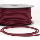 Elastiek koord 3  mm - rood donker (1 meter)