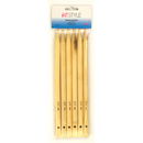 WeefNaald 12 mm hout (6 stuks)