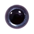 Ogen 6 mm blauw parel  (2 paar)