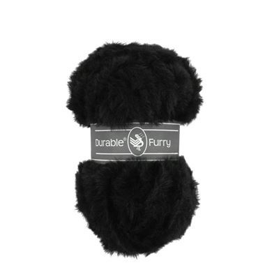 Durable Furry 0325 Black