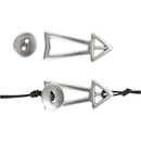 kettingsluiting 35 mm a 15 mm verzilverd