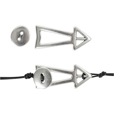 kettingsluiting 35 mm a 15 mm verzilverd