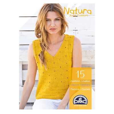 DMC magazine Natura Just Cotton - dames