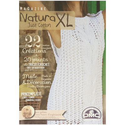DMC magazine Natura Just Cotton XL - Dames en Interieur lente zomer