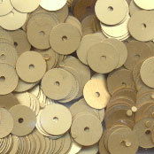 Pailletten 6 mm - Goud