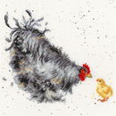 Borduurpakket vogel - Hannah Dale Mother Hen