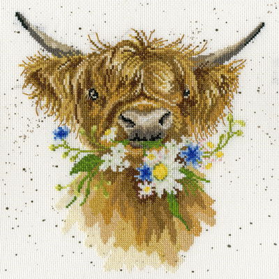 Borduurpakket dieren - Hannah Dale Daisy Coo