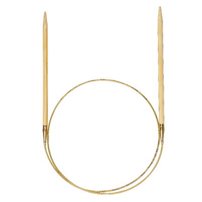 Addi Rondbreinaald bamboe 80 cm - nr 3