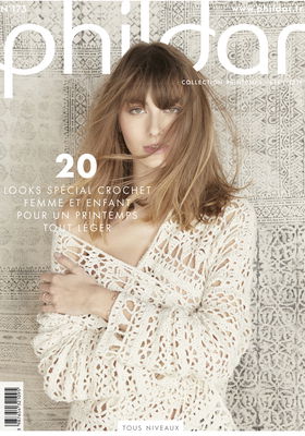 Phildar nr 173 haakspecial 20 dames en kindermodellen voor de lente en zomer 2019 op=op uit collectie 