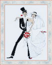 Borduurpakket Love - Wedding Tango