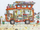 Borduurpakket Cut Thru Camper Van cross