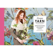 Scheepjes Yarn after party no. 26 sprintime hooded cowl