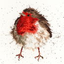 Borduurpakket dieren - Hannah Dale Jolly Robin
