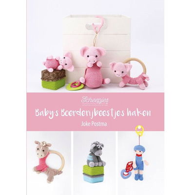 Baby s boerderijbeestjes haken