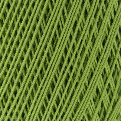 Lammy Yarns Coton crochet NO 10 - 071 fris linde groen