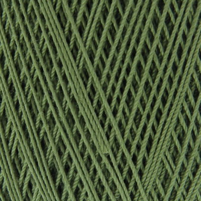Lammy Yarns Coton crochet NO 10 - 382 army