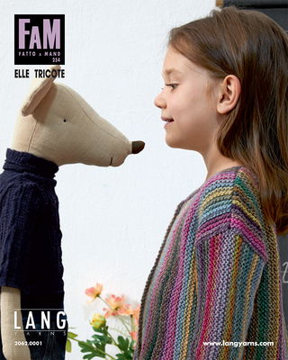 Lang Yarns magazine 254 4 t/m 8 jaar
