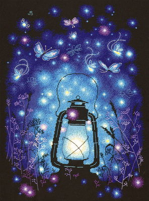 Borduurpakket magic light