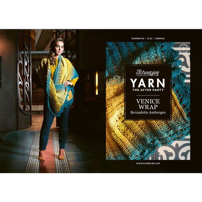 Scheepjes Yarn after party no. 39 Venice Wrap
