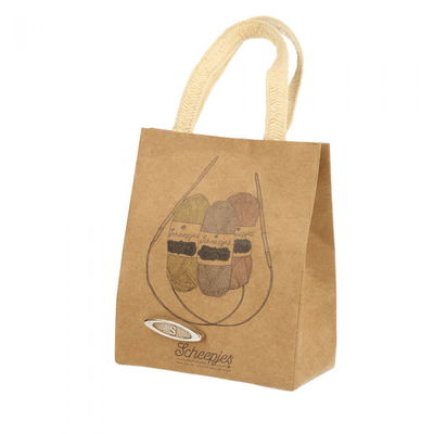 Muziekdoos vierkant opwindbaar met sleutel - Swan lake