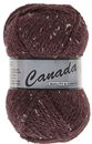 Lammy Yarns Canada tweed 445 bordeaux rood