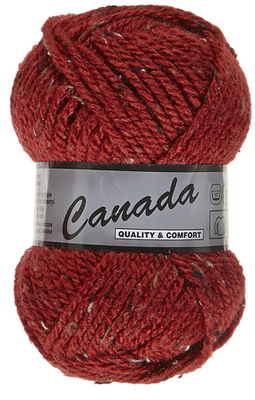 Lammy Yarns Canada tweed 440 rood