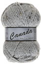 Lammy Yarns Canada tweed 420 licht grijs