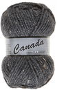 Lammy Yarns Canada tweed 425 donker grijs