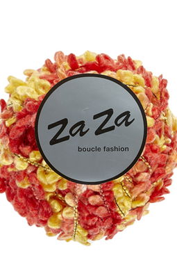 Lammy Yarns Za Za 34 rood geel op=op 