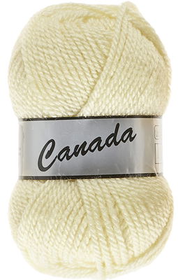 Lammy Yarns Canada 510 zacht geel