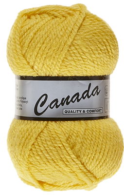 Lammy Yarns Canada 372 geel