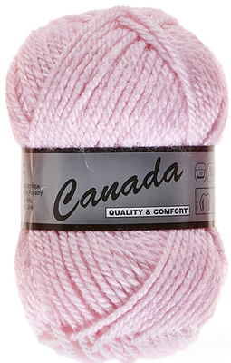 Lammy Yarns Canada 710 licht roze